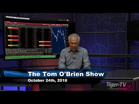 October 24th Tom O'Brien Show on TFNN - 2018