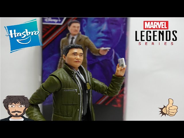 Vídeo relacionado con Hasbro Marvel Legends Series - Universo Cinematográfico de en Disney Plus - Wandavision - Figura de Agente Jimmy Woo - 1 Accesorio y 2 Piezas para armar Figura Adicional, F3701