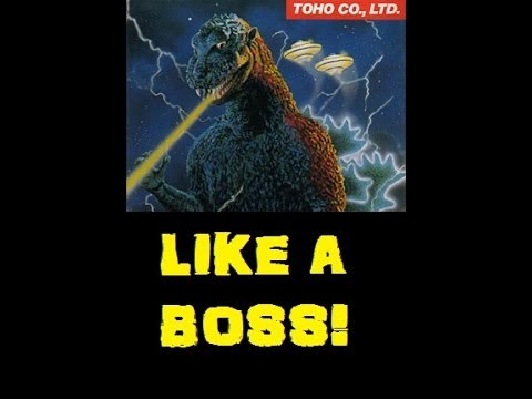 Godzilla Monster of Monsters NES All Bosses