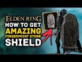 Elden Ring - This Shield is AMAZING! How to Get Fingerprint Stone Shield Location Guide