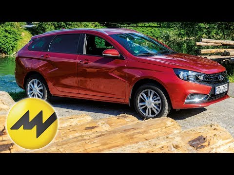 Der Lada Vesta SW (2018) im Vorurteile-Check – Fahrbericht, Test, Automatisiertes Schaltgetriebe