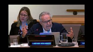 UN General Assembly 80th session - Opening Statement