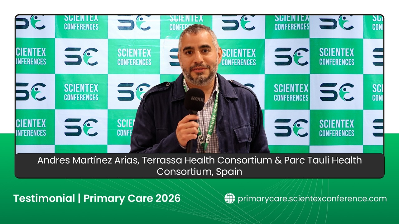 Testimonial by Andres Martínez Arias | Primary Care 2026