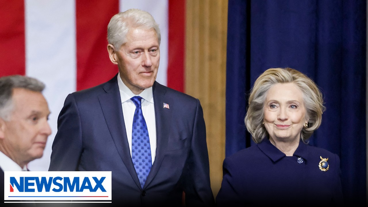 Clinton deposition delivers a tense exchange on Epstein ties | The Right Squad