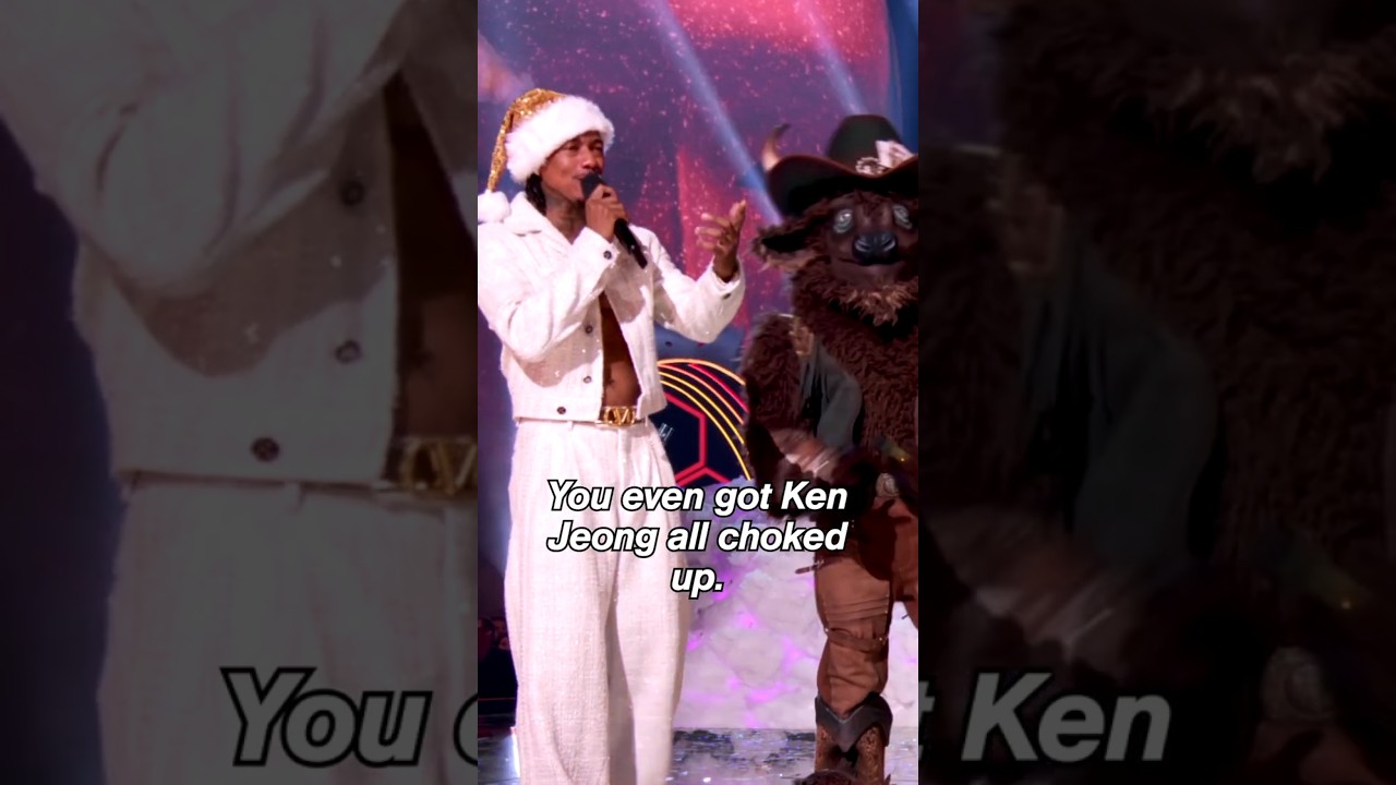 the buffalos share emotional parting words  😭 #themaskedsinger