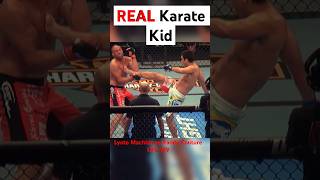 When Lyoto Machida KARATE KOED Randy Couture!! #mma #ufc