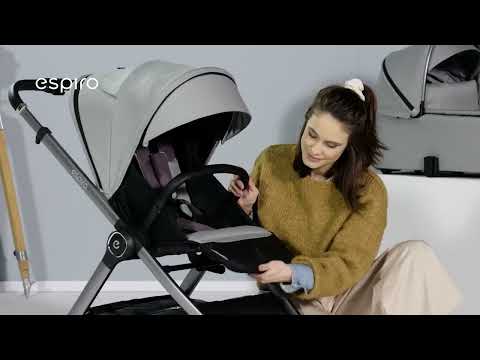 Коляска прогулочная Espiro Only Way 304 Stylish Khaki (5905683800198)