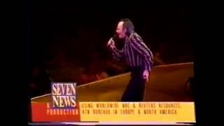 Neil Diamond News Review Matter of Love live 1996