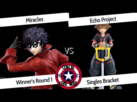 CenCal Civil War 2022 - Winner's Round 1 - Miracles (Joker) vs Echo Project (Sora)