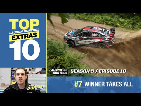 Launch Control Top 10: #7 Winner Takes All with Robbie Durant