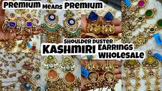 Premium Kashmiri Jewellery Wholesale Market Chandni Chowk in Delhi | Brass Jewellery Collection 