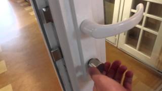European Door Handle