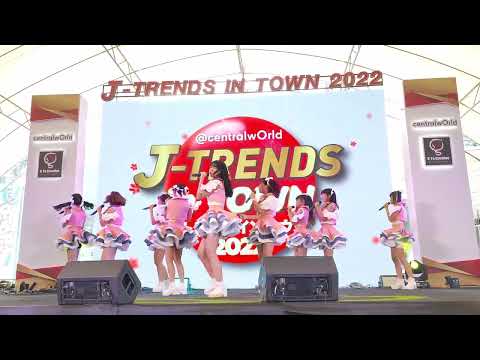 PYT48 @ J-Trends In Town 2022 - CTW【4K 60FPS】