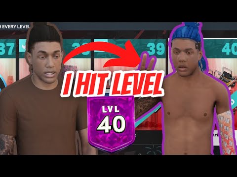 Traeflocka helped me hit level 40 season 1 nba2k23