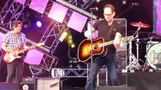 Gin Blossoms - &quot;Until I Fall Away&quot; @Epcot 04/14/2017