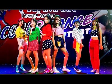"Quinndom" cover "What's wrong?+Roly Poly+Bo Peep Bo Peep+Sugar Free" (T-ARA) @ "Huamark 2019"
