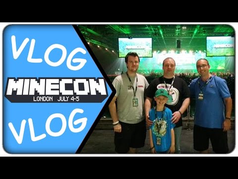 Minecon London 2015 - VLOG