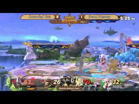 Most Wanted 3 - Winner's Round 2 - Jimrude/Dre vs Koda/Steamy