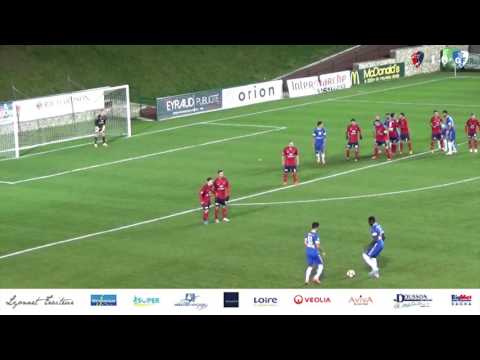 11' journée CFA ASF Andrézieux-Bouthéon 1-0 Grenoble F38 : le résumé