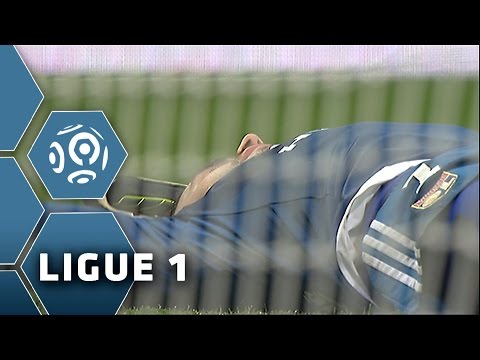 Goal Anthony LOPES (45' +1 csc) / Olympique Lyonnais - EA Guingamp (3-1) - (OL - EAG) / 2014-15