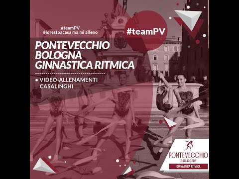 Pontevecchio Bologna Ritmica - Allenamento casalingo