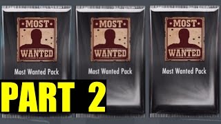 Injustice Gods Among Us (iOS/Android) OPENING MOST WANTED PACKS  part 2