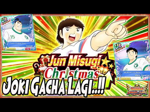 JOKI GACHA 🔥 STEP UP MISUGI Christmas & STEP 1-5 Saudi Arabia - Captain Tsubasa Dream Team