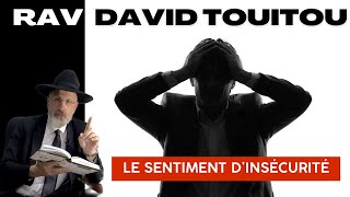 Le sentiment d’insécurité ...Pour Élya Alegria bat Mazal tov et toute sa famille