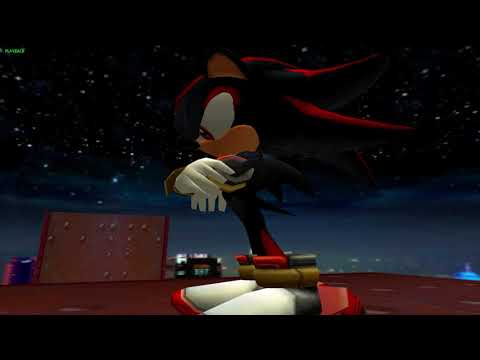 [Dual TAS] SPEED GLITCH - Sonic vs Shadow Radical Highway - Sonic Adventure 2 Battle