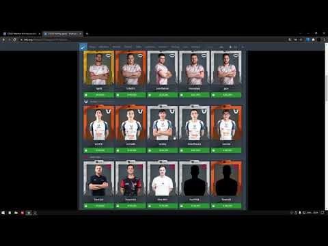 Fantasy Game - HLTV - Pinnacle Fall Series 3 Regionals