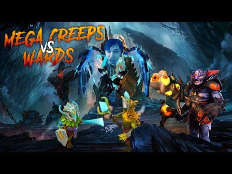 MEGA CREEPS vs DANNY WARDS (SingSing Dota 2 Highlights #1976)