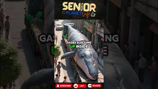 Exploding Whale Incident #shorts