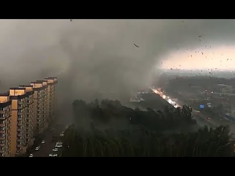 Insane Tornado Videos | Extremely Close Tornado Footage Compilation (Part 5)