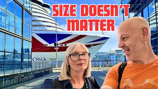 Embarkation Day - Is P&O Iona Too Big For Us?