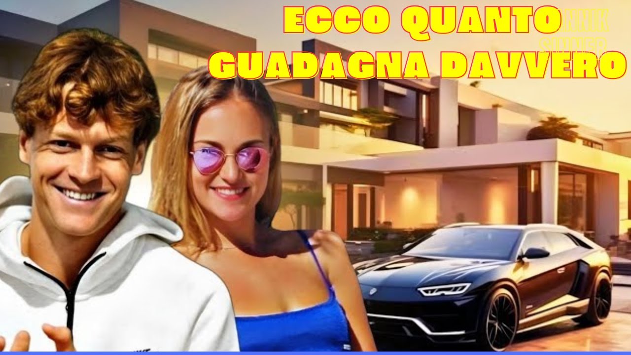 Ecco quanto vale Jannik Sinner: Il patrimonio che non ti aspetti