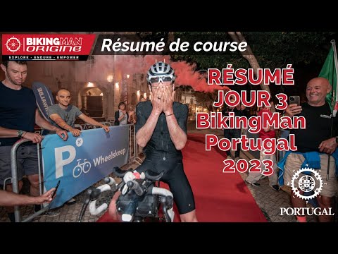Summary of day 3 - BikingMan Portugal 2023