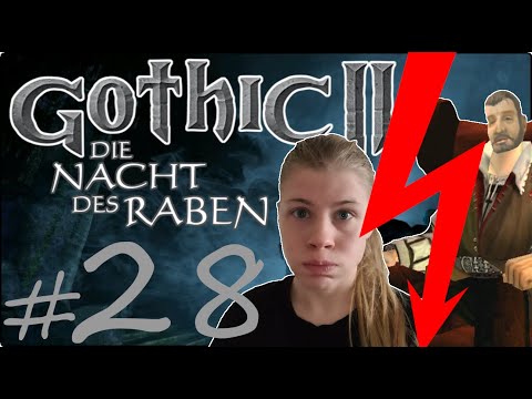 Gothic II DNdR 028 🐑 Der Bauernhof des Menschenschinders | BLIND Let's Play