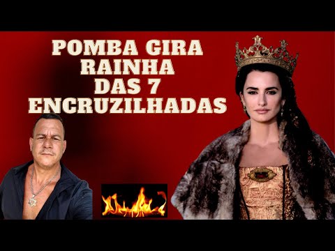 Pomba Gira Rainha das Sete Encruzilhadas e seus Médiuns
