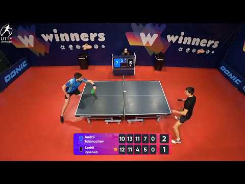 WINners League 23.01.2022  Tokmachev A. - Lysenko S. 19:00