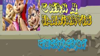 Alvin y las ardillas C-kan y iluminatik guerreros