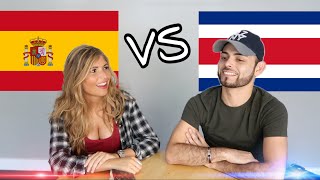 ESPAÑA VS COSTA RICA / PALABRAS ESPAÑOLAS VS PALABRAS TICAS