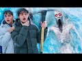 I Caught A Dangerous Monster Trapped Under The Ice