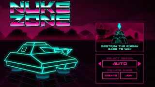 Nuke Zone - Tank Game - Gameplay