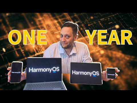 A Year With HarmonyOS — Living Inside Huawei’s Ecosystem