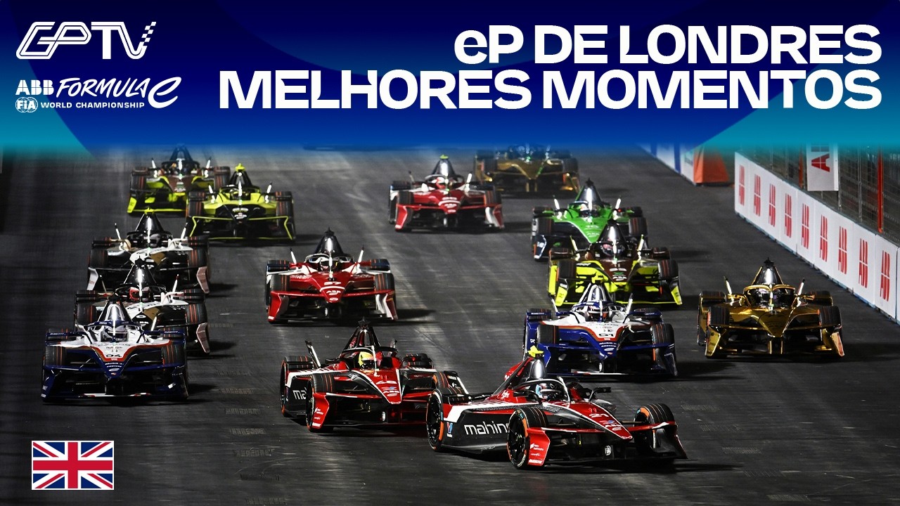 FÓRMULA E 2025/2026: MELHORES MOMENTOS DO eP DE LONDRES | 16ª E 17ª ETAPAS