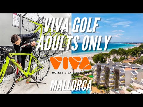 Viva Golf - Adults Only beach front cycling hotel in Mallorca