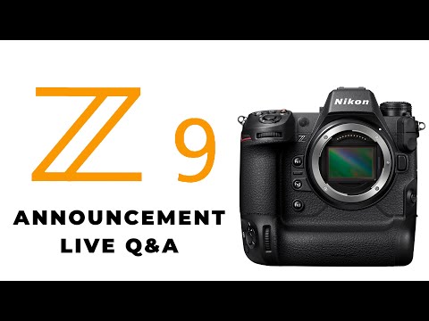 External Review Video 2EfF5Ndgocw for Nikon Z9 Full-Frame Mirrorless Camera (2021)