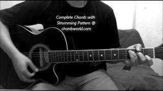 Still Madly Crazy Chords by Robin Thicke - chordsworld.com