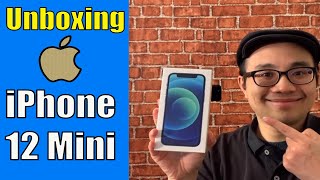 Unboxing The Blue iPhone 12 Mini | Apple iPhone 12