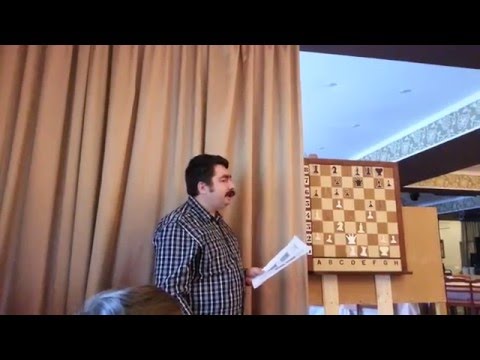 Гроссмейстер Константин Чернышов: Разбор партии И. Болеславский - Р. Файн. (часть 2).